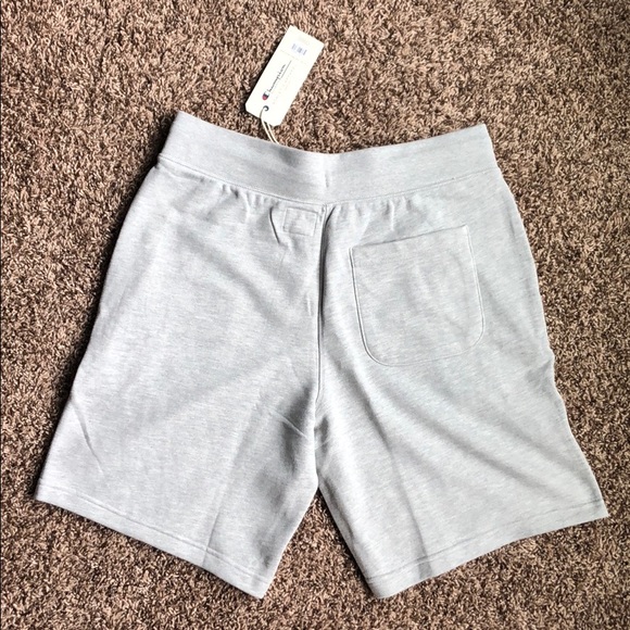 🆕 Champion Men’s L grey shorts - Picture 6 of 7
